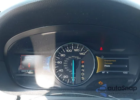 2014 Ford Edge Sel из США, поврежденный, VIN 2FMDK3JC6EBA09938